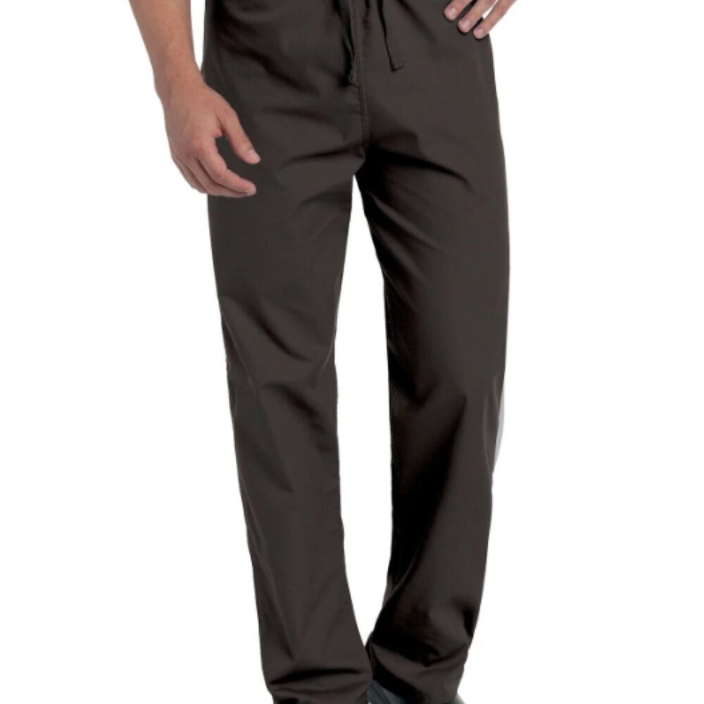 1-Pocket Straight Leg Unisex Pant, 7602, Black